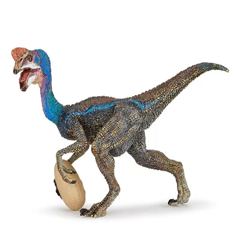 Papo Figurines Papo<Oviraptor Bleu, Dinosaure 55059