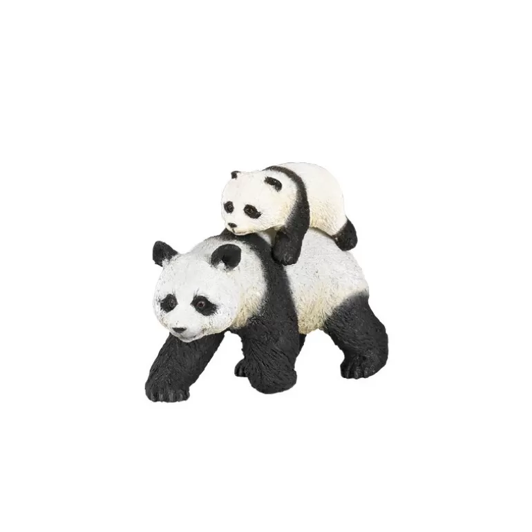 Papo Figurines Papo<Panda Et Son Bebe 50071