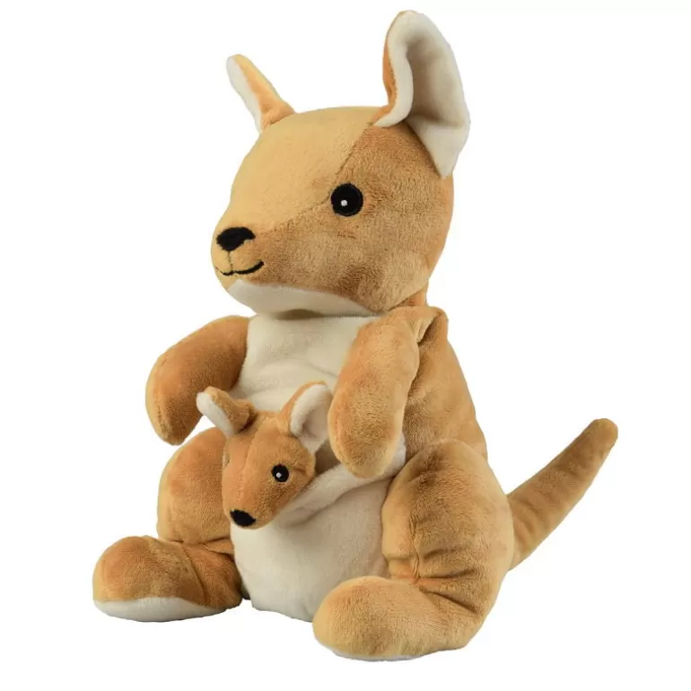 WARMIES Poupées, Peluches<Peluche Bouillotte Kangourou Cozy Soframar