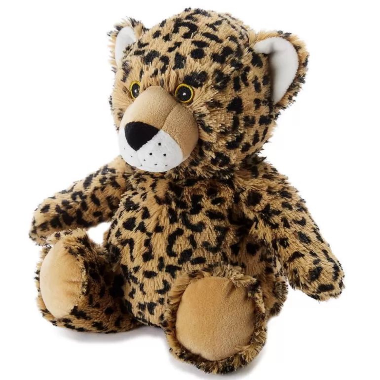 WARMIES Poupées, Peluches<Peluche Bouillotte Leopard Cozy Junior Soframar