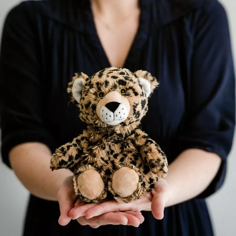 WARMIES Poupées, Peluches<Peluche Bouillotte Leopard Cozy Junior Soframar