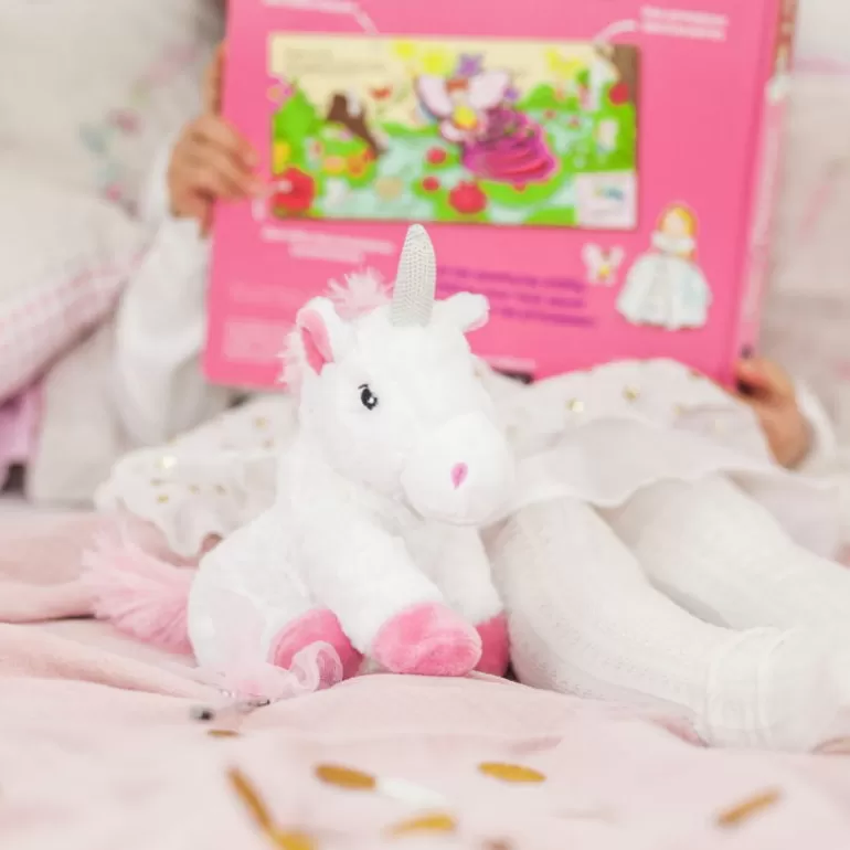 WARMIES Poupées, Peluches<Peluche Bouillotte Licorne Cozy Junior Soframar