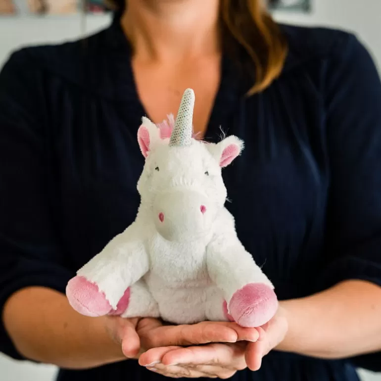 WARMIES Poupées, Peluches<Peluche Bouillotte Licorne Cozy Junior Soframar
