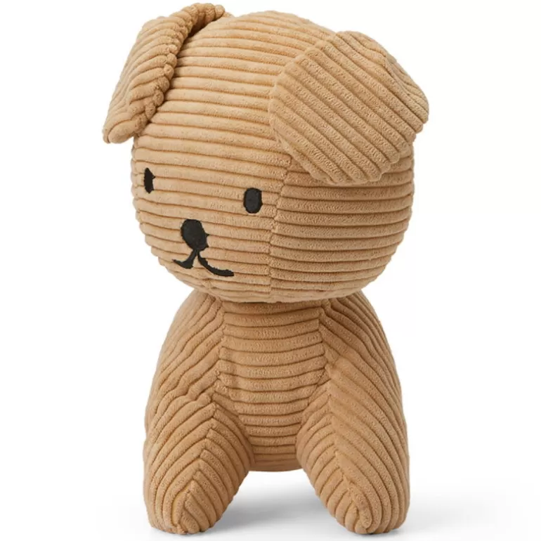 Peluches miffy Poupées, Peluches<Peluche Chien Snuffy En Velours Cotele Beige 30Cm - Miffy