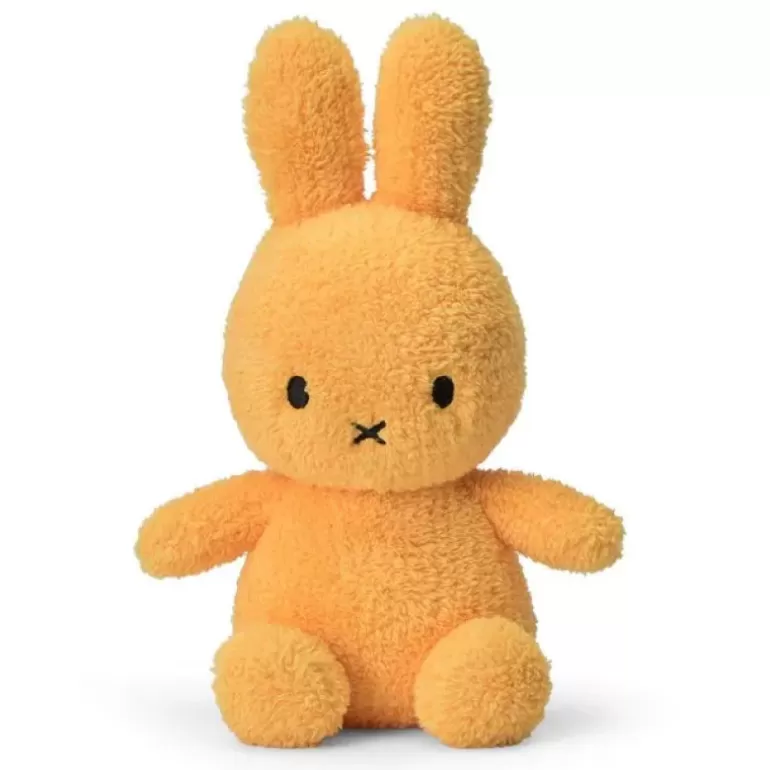 Peluches miffy Poupées, Peluches<Peluche Miffy Lapin Extra-Doux Jaune 23Cm