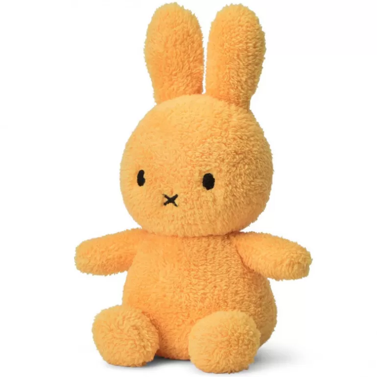 Peluches miffy Poupées, Peluches<Peluche Miffy Lapin Extra-Doux Jaune 23Cm