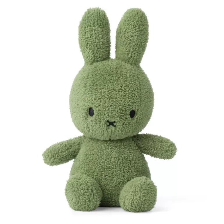 Peluches miffy Poupées, Peluches<Peluche Miffy Lapin Extra-Doux Vert "Jungle" 23Cm