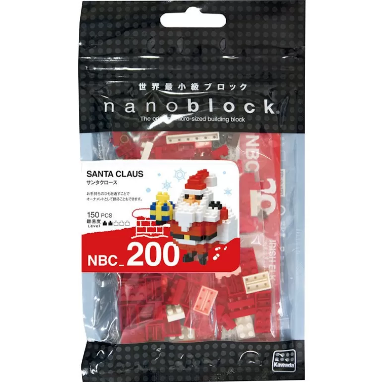 nanoblock Jeux De Construction<Pere Noel