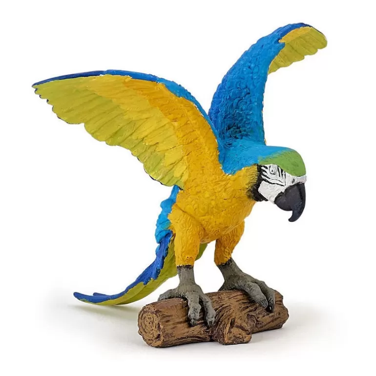 Papo Figurines Papo<Perroquet Ara Bleu, Figurine 50235