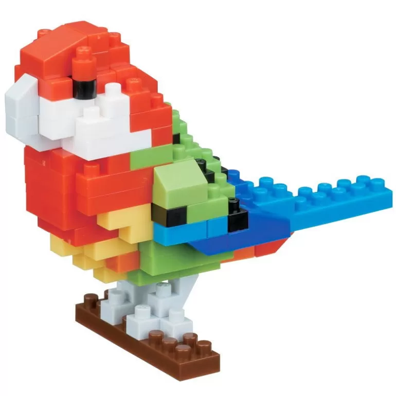 nanoblock Jeux De Construction<Perruche Omnicolore