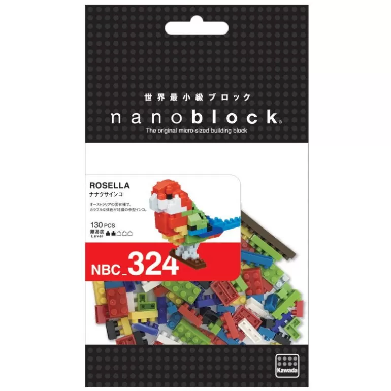 nanoblock Jeux De Construction<Perruche Omnicolore