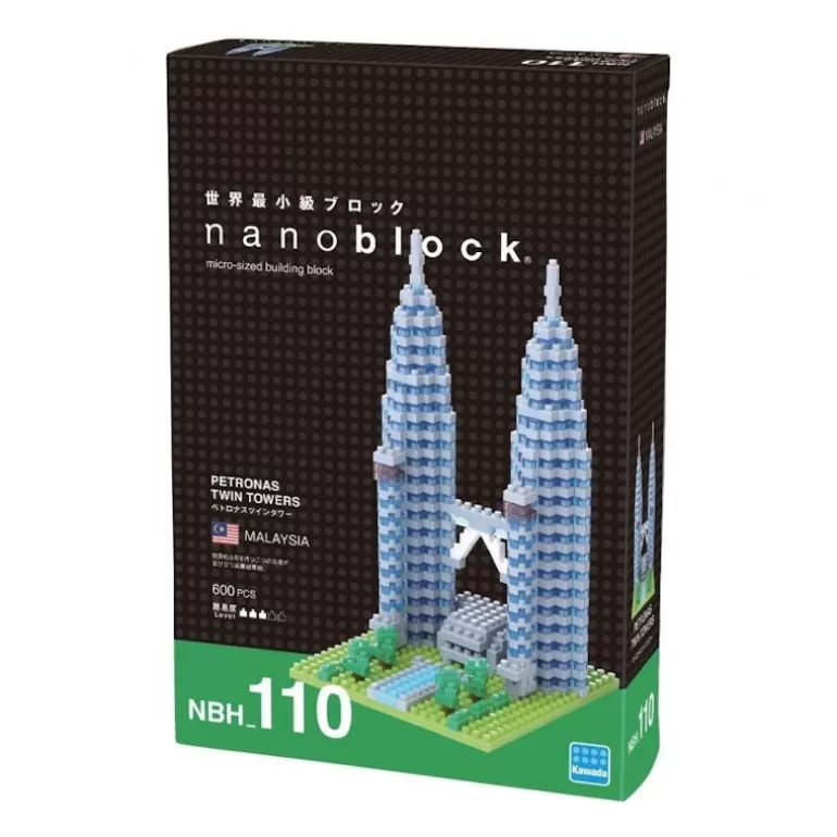 nanoblock Jeux De Construction<Petronas Twin Towers