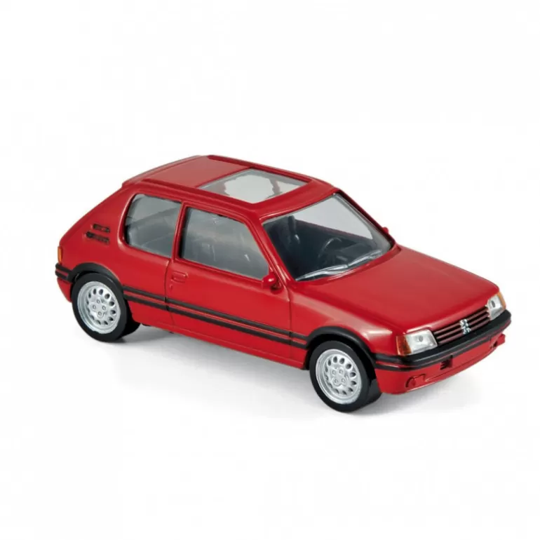 NOREV Jouets Garage, Voitures<Peugeot 205Gti 1.6 1986 1-43Eme