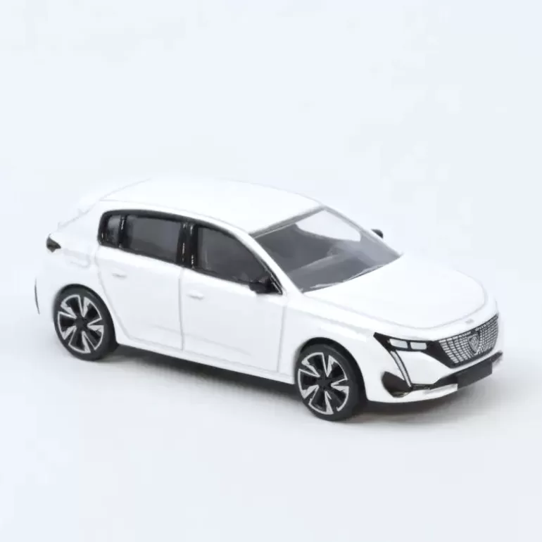 NOREV Jouets Garage, Voitures<Peugeot 308 2021 Blanche 1-64