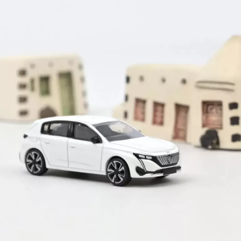 NOREV Jouets Garage, Voitures<Peugeot 308 2021 Blanche 1-64