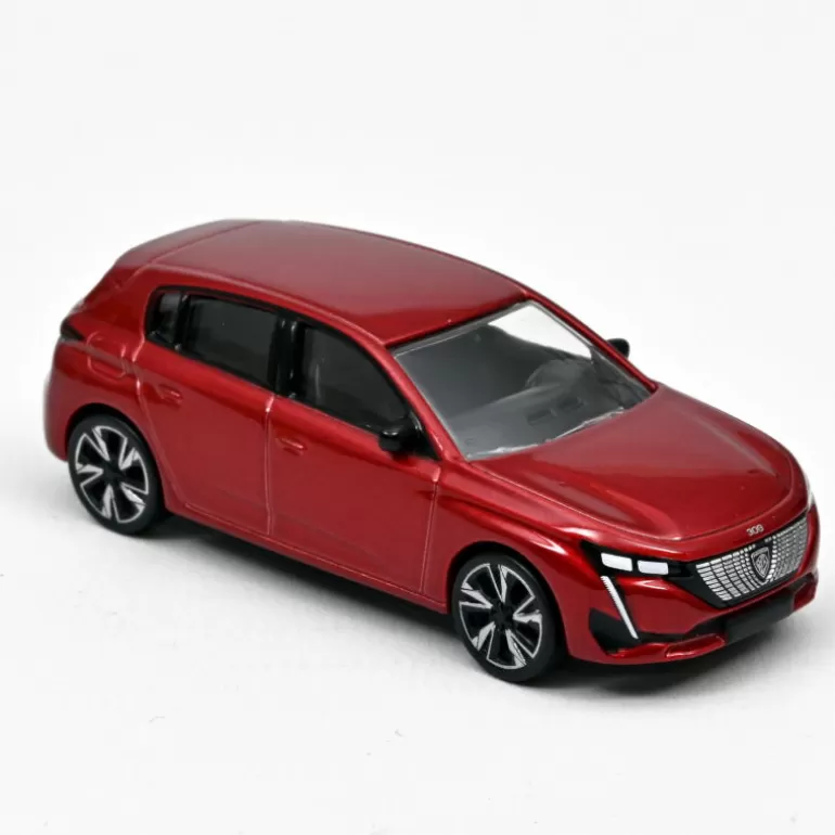 NOREV Jouets Garage, Voitures<Peugeot 308 2021 Rouge 1-64