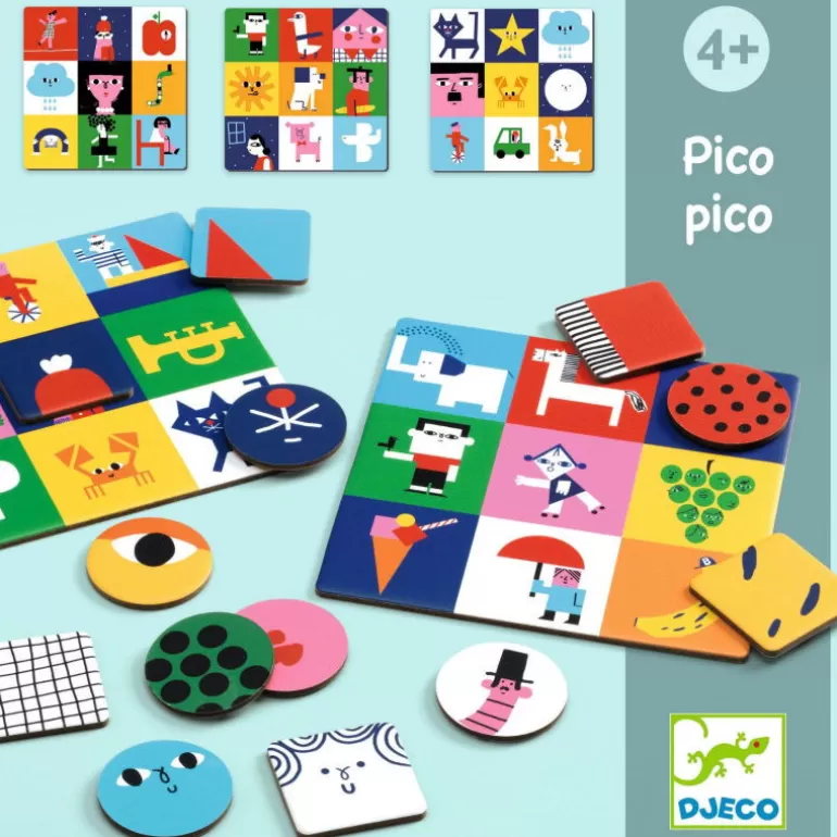 Djeco Jeux De Société<Pico Pico Jeu De Loto 8257