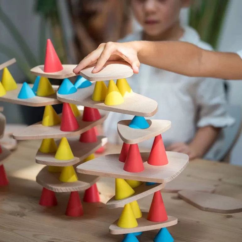 OPPI Jeux De Construction<Piks Jeu De Construction Et D'Equilibre - Big Kit 64 Pieces