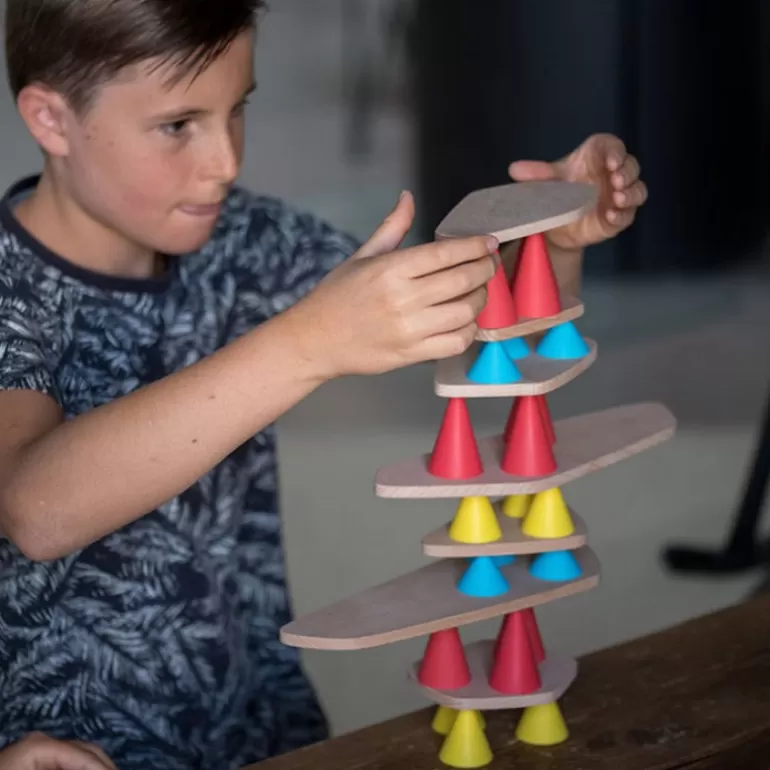 OPPI Jeux De Construction<Piks Jeu De Construction Et D'Equilibre - Big Kit 64 Pieces