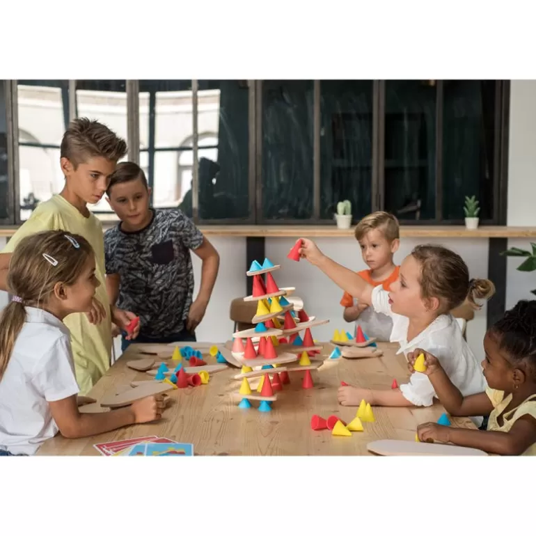 OPPI Jeux De Construction<Piks Jeu De Construction Et D'Equilibre - Kit Education 128 Pieces
