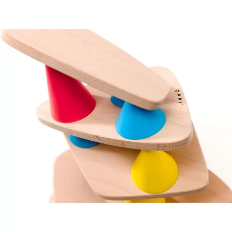 OPPI Jeux De Construction<Piks Jeu De Construction Et D'Equilibre - Kit Education 128 Pieces
