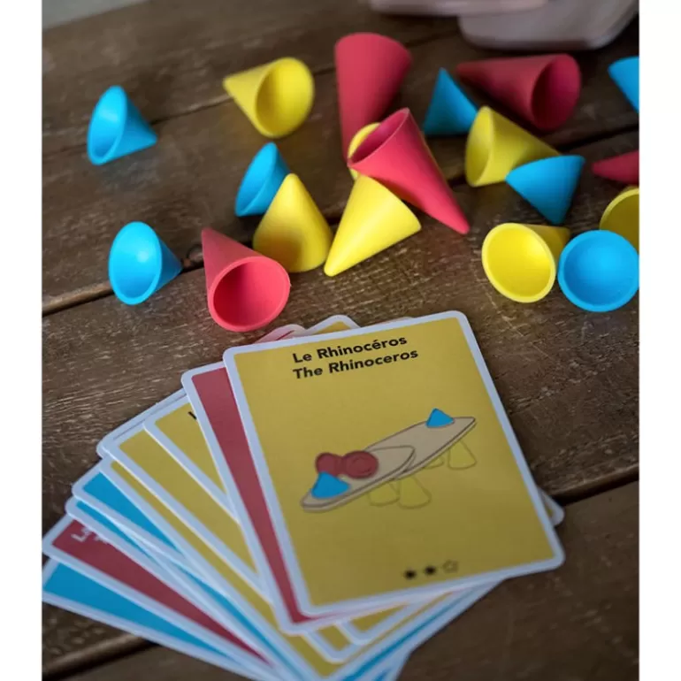 OPPI Jeux De Construction<Piks Jeu De Construction Et D'Equilibre - Kit Education 128 Pieces