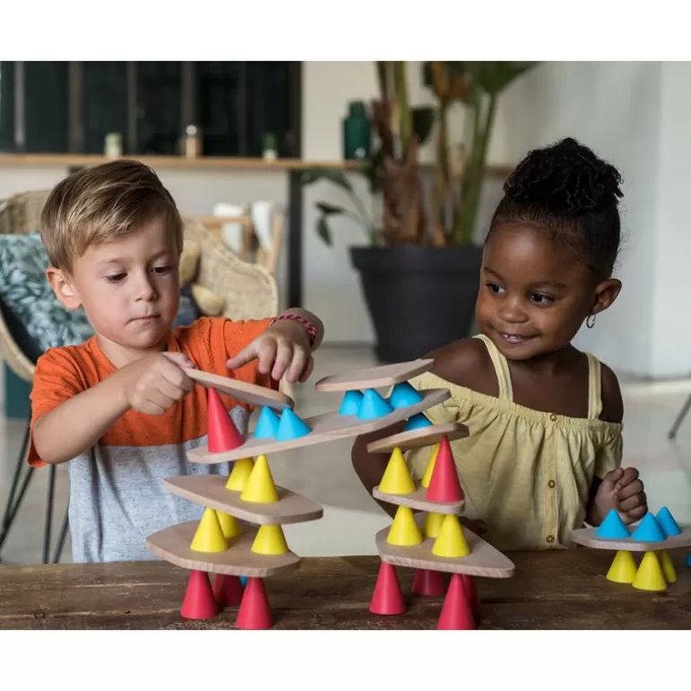 OPPI Jeux De Construction<Piks Jeu De Construction Et D'Equilibre - Medium Kit 44 Pieces