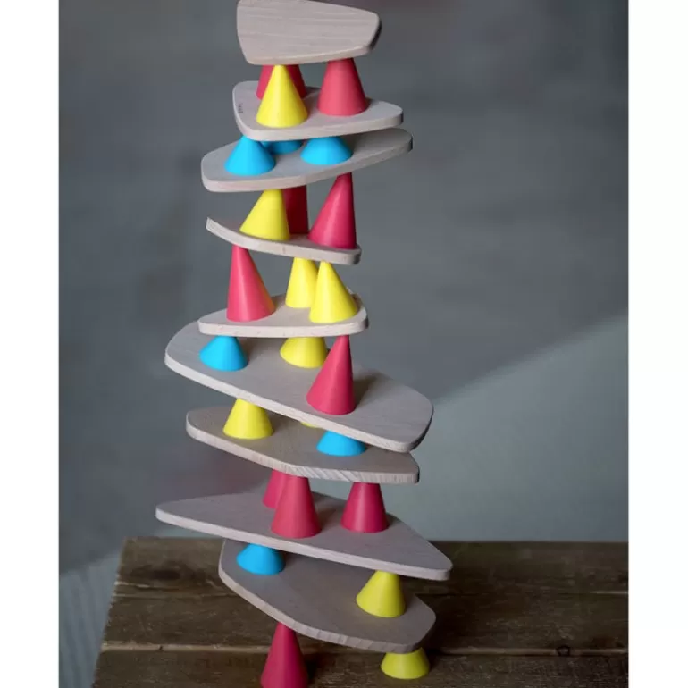 OPPI Jeux De Construction<Piks Jeu De Construction Et D'Equilibre - Medium Kit 44 Pieces
