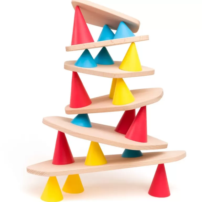 OPPI Jeux De Construction<Piks Jeu De Construction Et D'Equilibre - Small Kit 24 Pieces