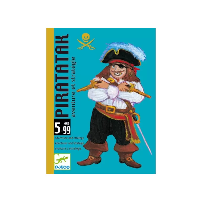 Djeco Jeux De Société<Piratatak Jeu De Cartes 5113