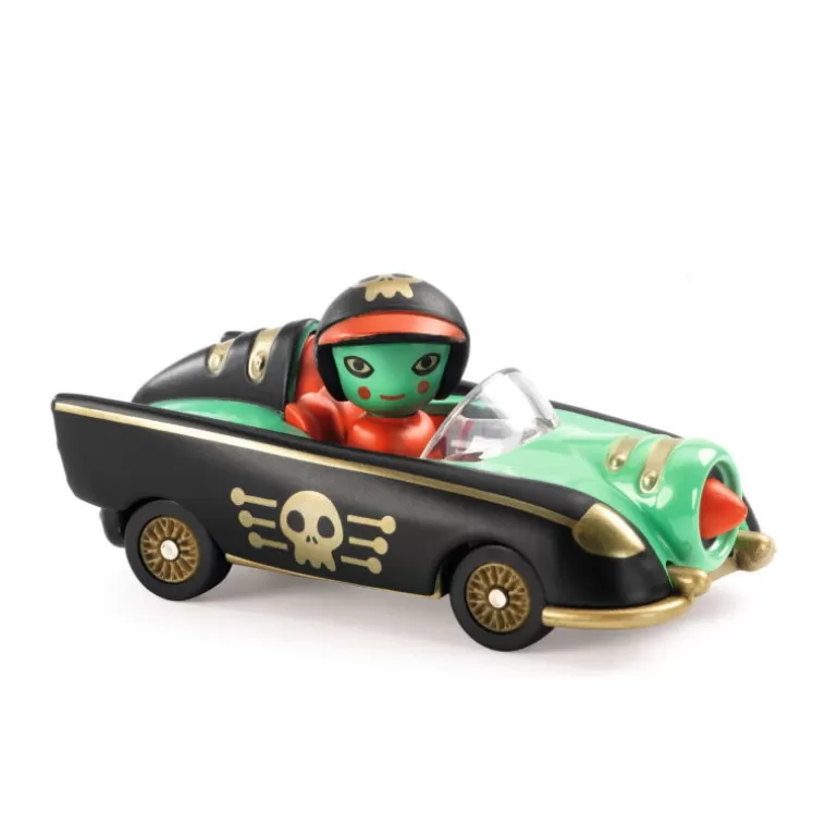 Djeco Jouets Garage, Voitures<Pirate Wheels Voiture Crazy Motors 5487