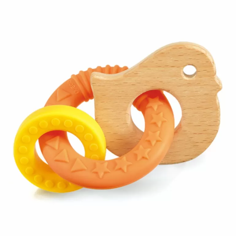 Djeco Jouets D'éveil, Hochets<Pitibird, Hochet De Dentition 6464