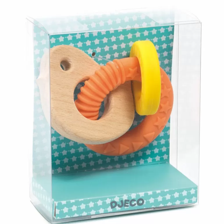 Djeco Jouets D'éveil, Hochets<Pitibird, Hochet De Dentition 6464