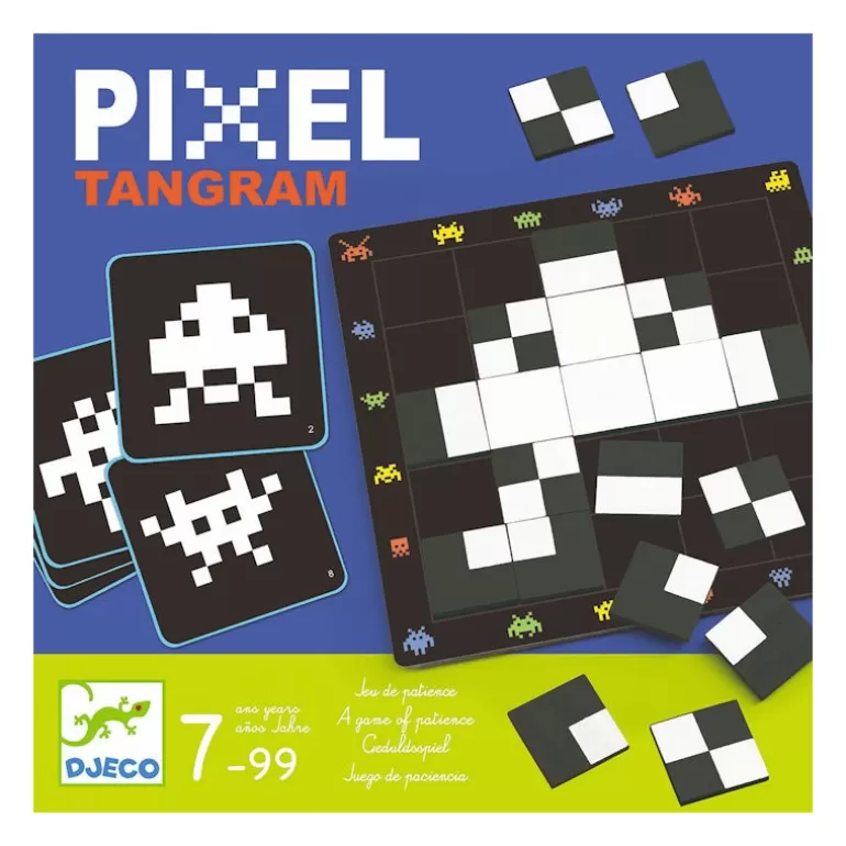 Djeco Jeux De Société<Pixel Tangram 8443