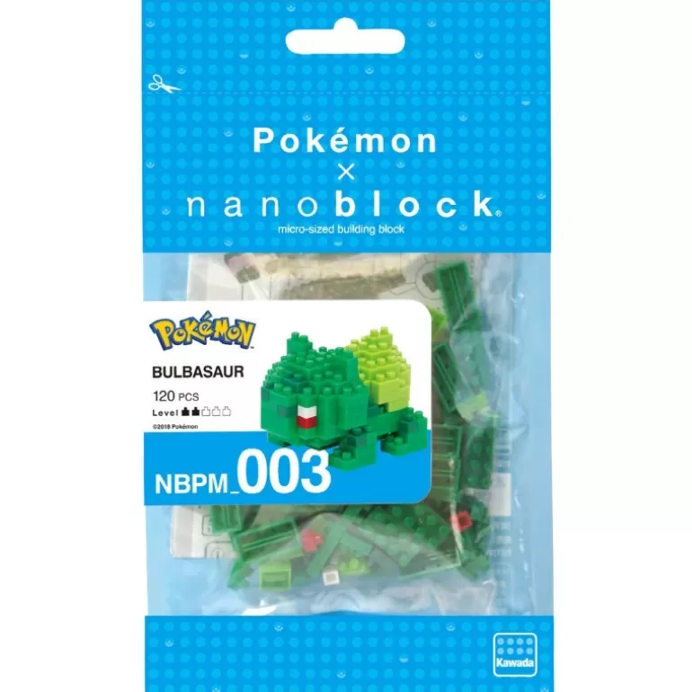 nanoblock Jeux De Construction<Pokemon "Bulbizarre"