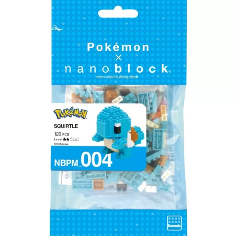 nanoblock Jeux De Construction<Pokemon "Carapuce"