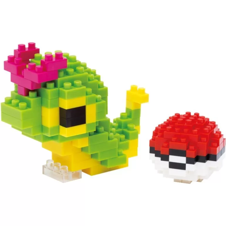 nanoblock Jeux De Construction<Pokemon "Chenipan Et Pokeball"