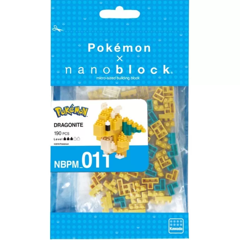 nanoblock Jeux De Construction<Pokemon "Dracolosse"