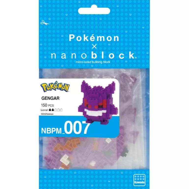 nanoblock Jeux De Construction<Pokemon "Ectoplasma"