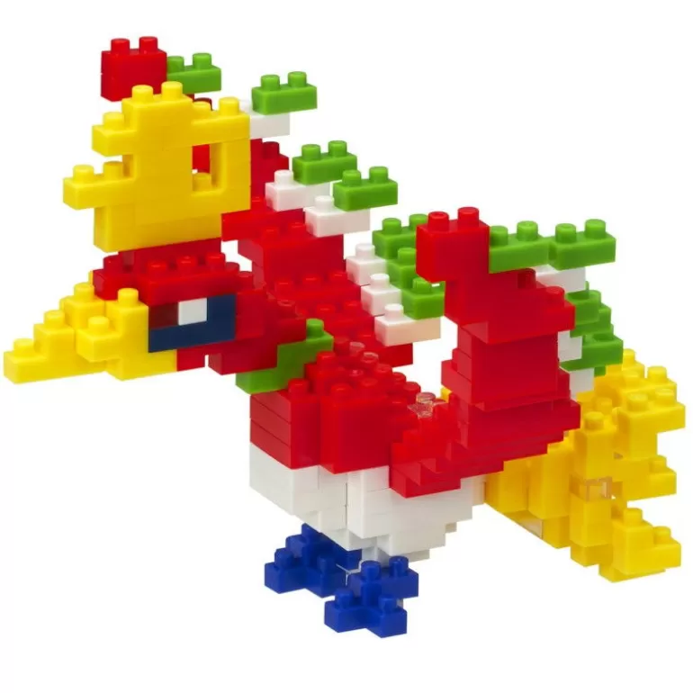 nanoblock Jeux De Construction<Pokemon "Ho-Oh"