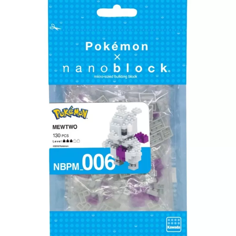 nanoblock Jeux De Construction<Pokemon "Mewtwo"