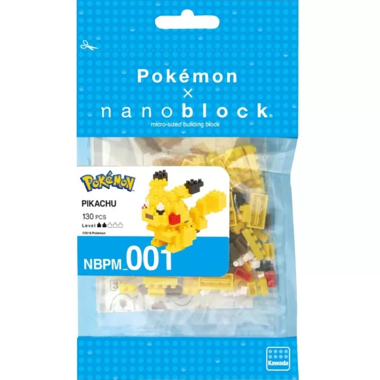 nanoblock Jeux De Construction<Pokemon "Pikachu"