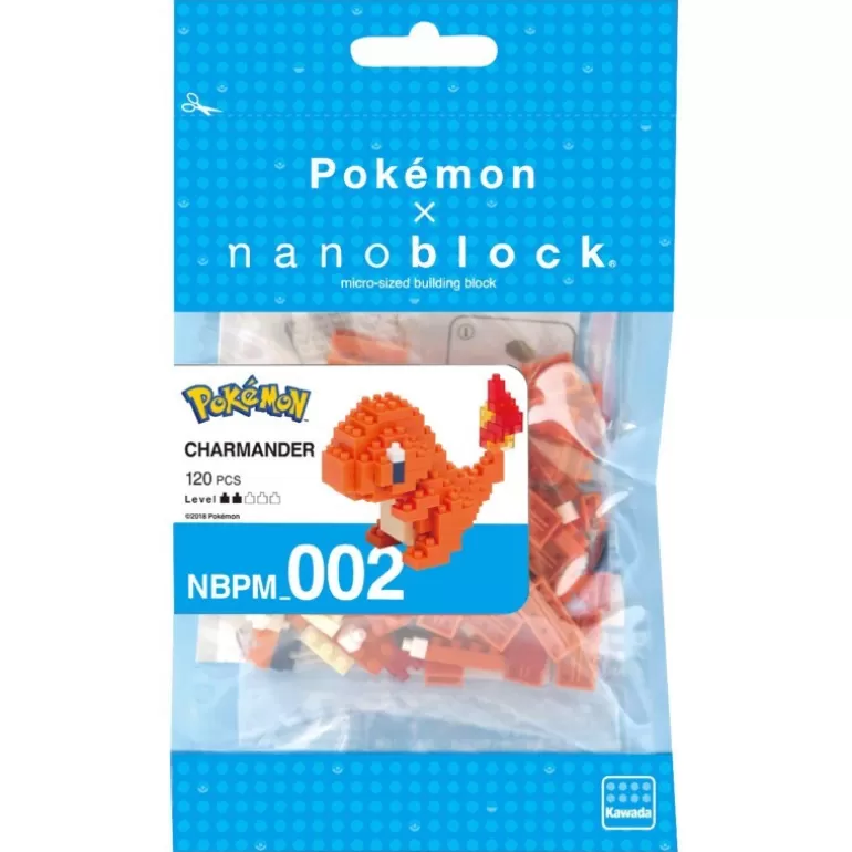 nanoblock Jeux De Construction<Pokemon "Salameche"