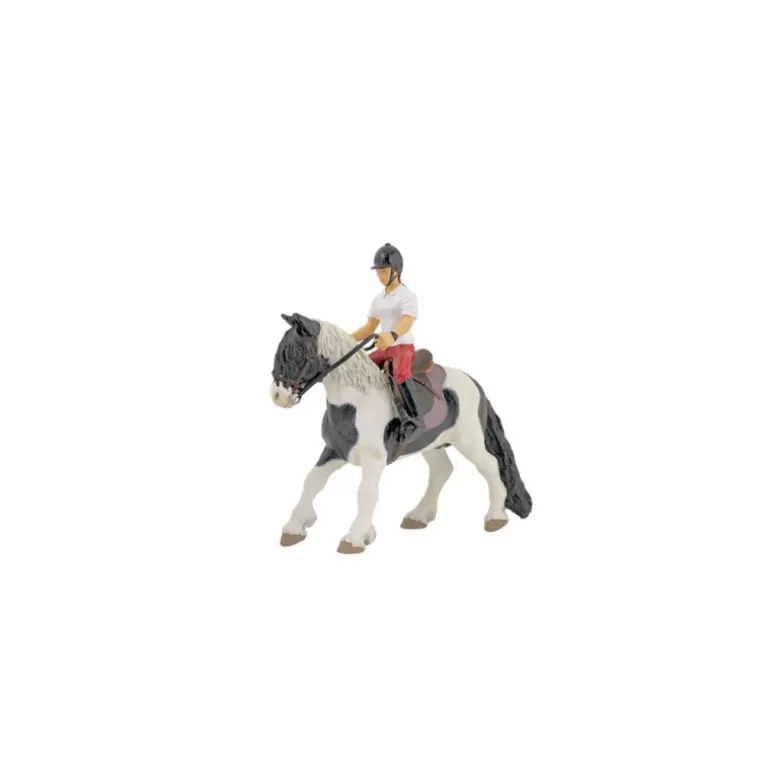 Papo Figurines Papo<Poney Avec Selle, Figurine 51117