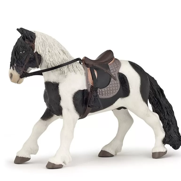 Papo Figurines Papo<Poney Avec Selle, Figurine 51117