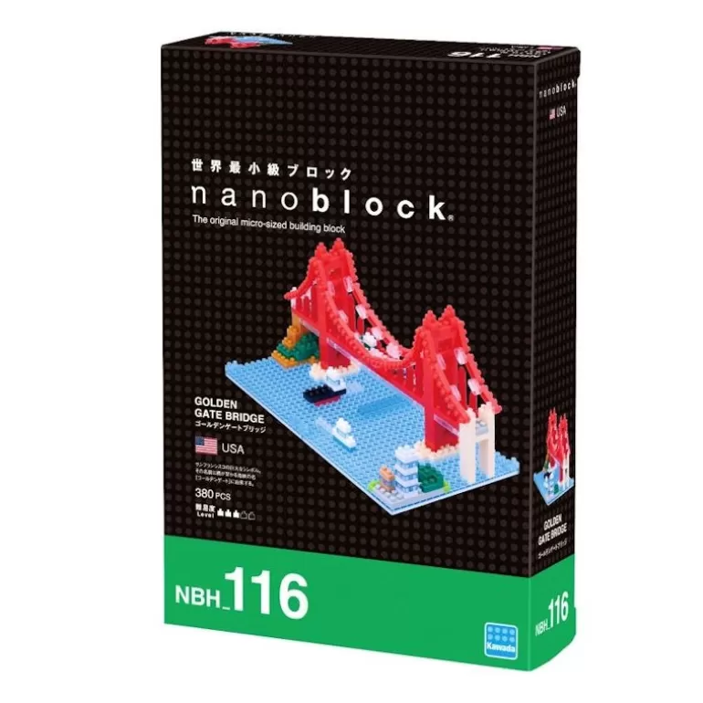 nanoblock Jeux De Construction<Pont Du Golden Gate