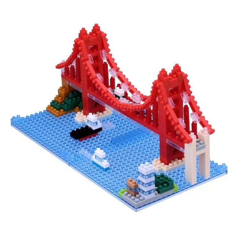 nanoblock Jeux De Construction<Pont Du Golden Gate