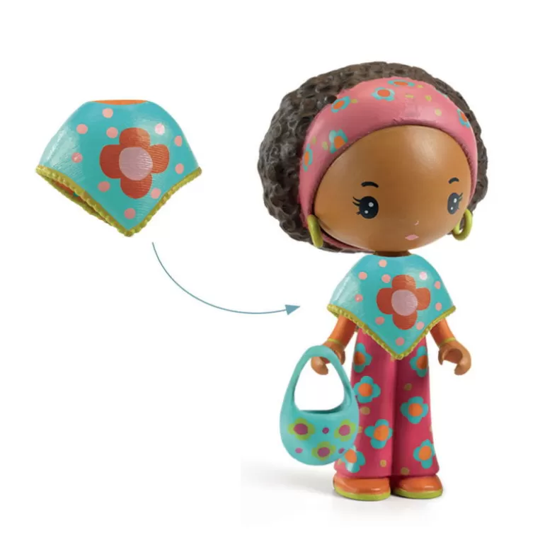 Djeco Tinyly Djeco<Poppy & Nouky Figurine Tinyly 6957