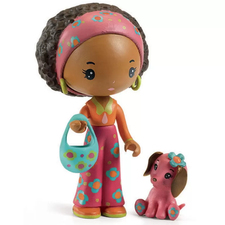 Djeco Tinyly Djeco<Poppy & Nouky Figurine Tinyly 6957