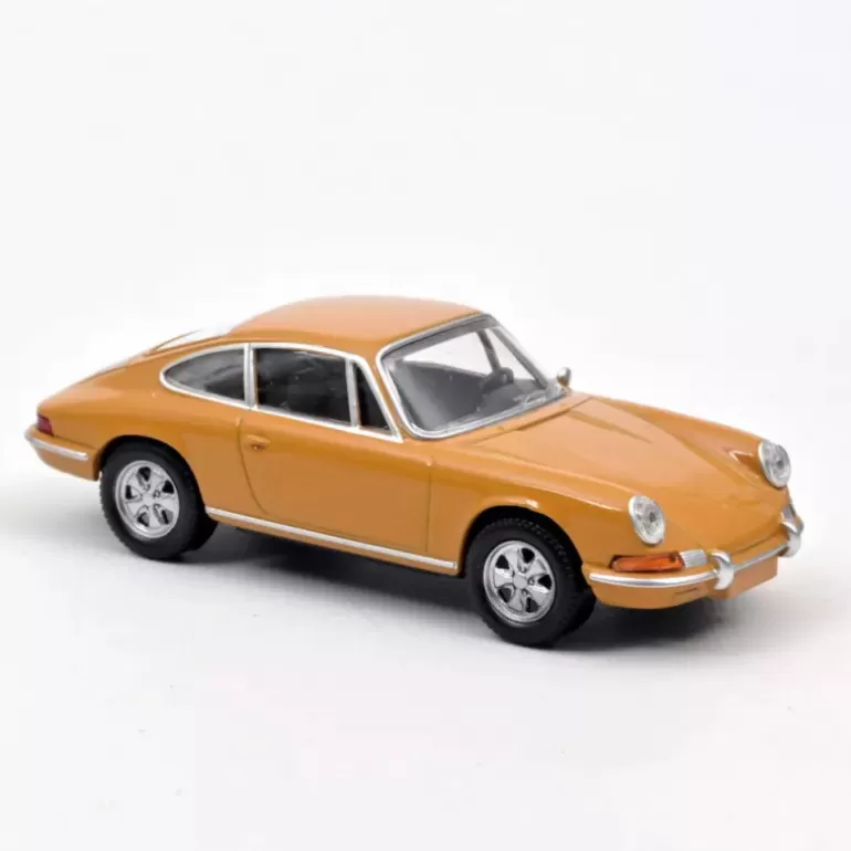 NOREV Jouets Garage, Voitures<Porsche 911 1969 Jaune Bahama 1-43Eme